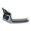 Driver Side Interior Door Handle Chrome Compatible with 2009-2010 Dodge