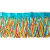 Beistle 6-Ply Multi-Color Tissue Fringe Drape