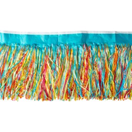 Beistle 6-Ply Multi-Color Tissue Fringe Drape