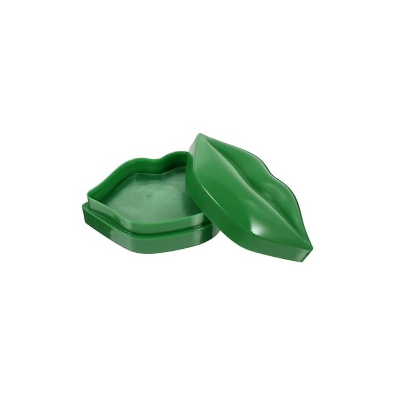 Mascarillas para Labios Naturales y Seguras Colágeno, Paquete de 20