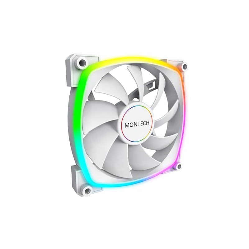 Montech AX 140 ARGB Fan – 1600PWM, High-End Durability, Silent