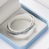 Oirlv Bangle Box Bracelet Organiser Box for Birthday Engagement Wedding