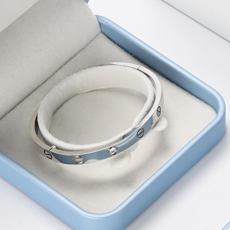 Oirlv Bangle Box Bracelet Organiser Box for Birthday Engagement Wedding