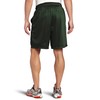 Russell Athletic Men's Mesh Pocket Shorts, Dark Green, XL