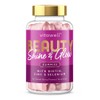 Vitawell Beauty Shine & Glow Gummies | Support For Hair