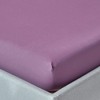 HOMESCAPES Purple Grape Extra Deep Fitted Sheet (18”) Single 200