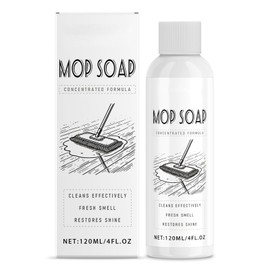 Wind in Hand Mop Soap Brazilian Waves: Luxury Highly Scented Mop Soap for Floor Cleaning - Pet-Safe Concentrated Floor Cleaner 4 FL OZ