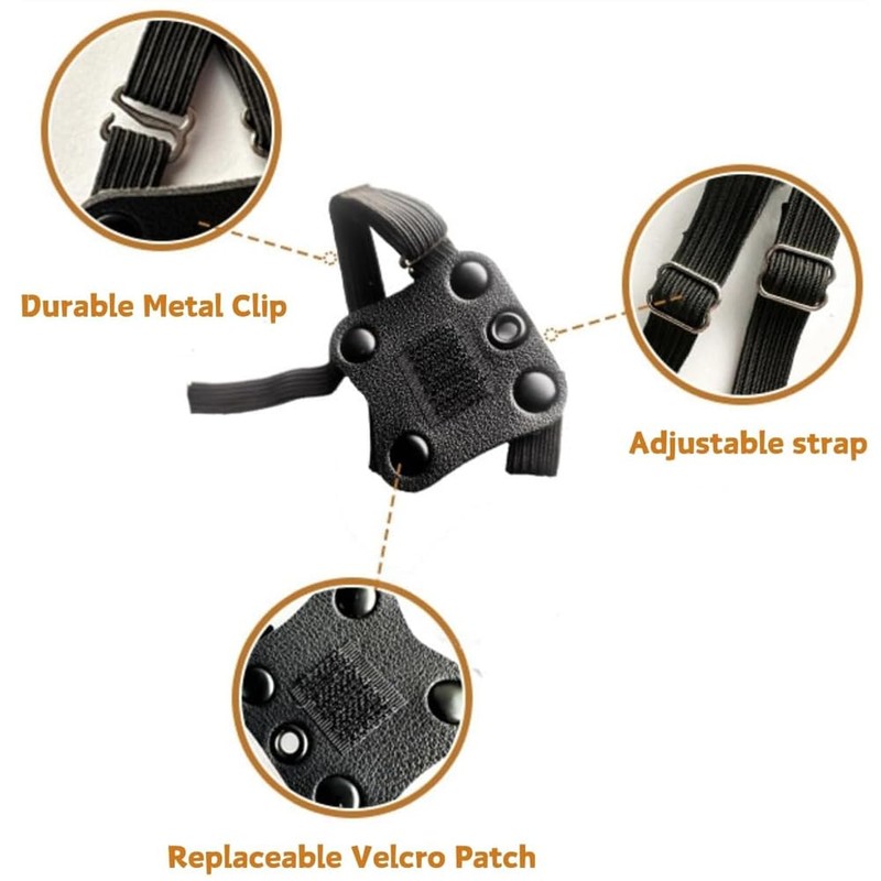 Bearded Dragon Harness Leash Soft Leather Harness with Backpack Velcro