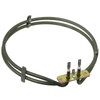 SPARES2GO 2 Turn Heater Element Compatible with Russell Hobbs Fan