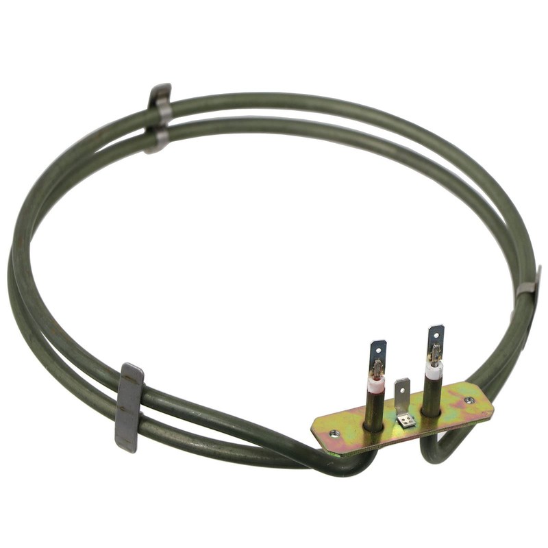 SPARES2GO 2 Turn Heater Element Compatible with Russell Hobbs Fan
