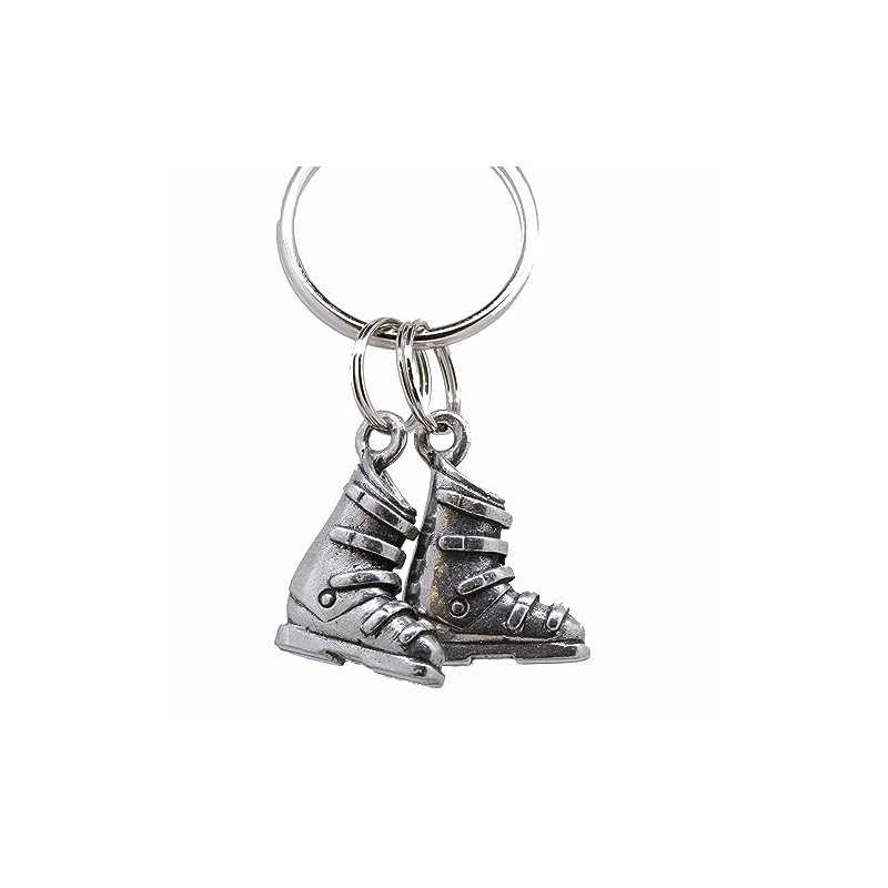 Jim Clift Design Ski Boot Keyring