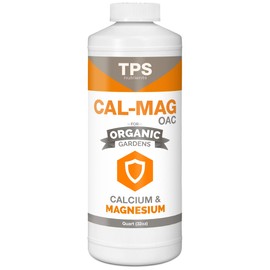 TPS NUTRIENTS Organic Cal-Mag OAC Plant Nutrient and Supplement, Plus Iron and Micronutrients 1 Quart (32 oz)