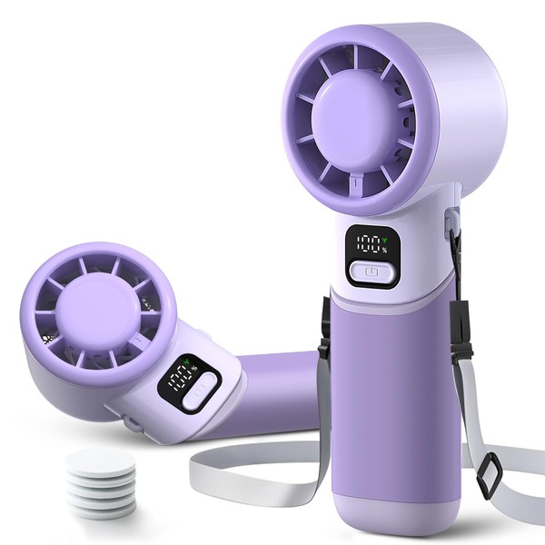 Portable Fan for Travel Build in Aroma Diffuser High Speed