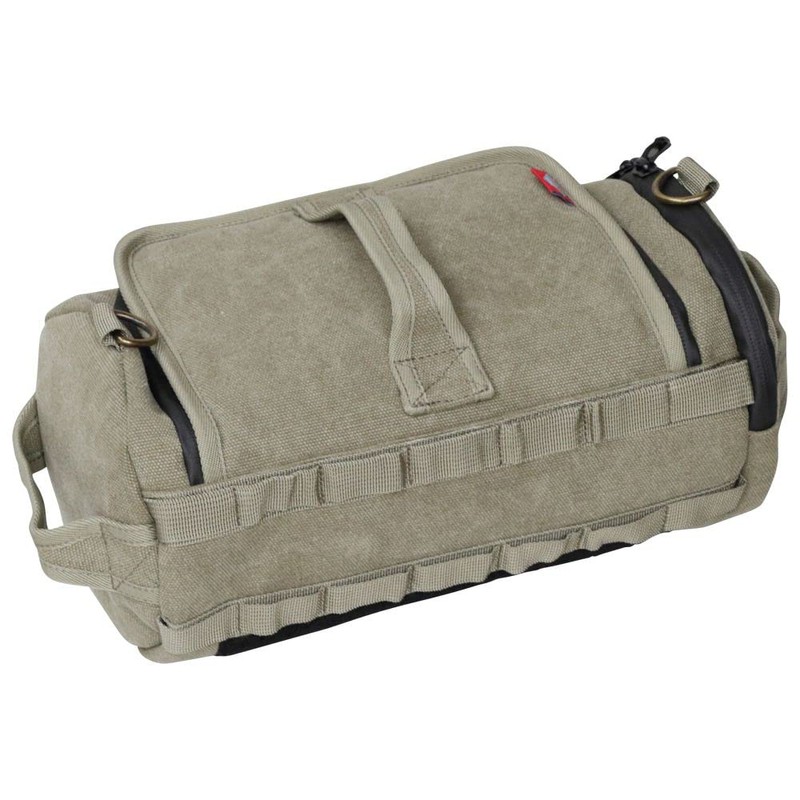 JAM'S GOLD ROD Seat Bag JGB-1012 (Khaki)