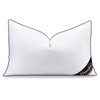 OTOSTAR 12x20 Down Alternative Fill Throw Pillow Insert-100% Cotton Cooling