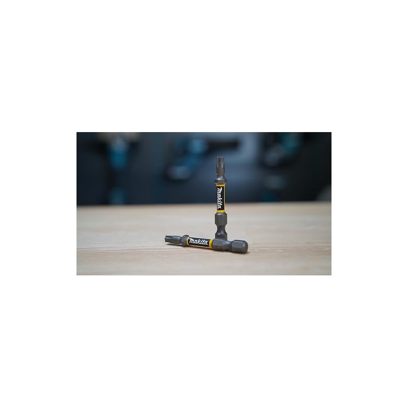 Makita E-03355 Impact Premier Torsion Bit T25 50 mm (Pack