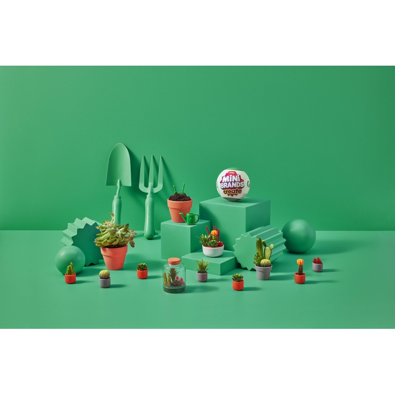 Mini Brands Create Garden Capsule (2 Pack) by ZURU, Mini