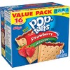 Kellogg's, Pop Tarts, Unfrosted Strawberry Toaster Pastries, 16 Count, 29.3oz