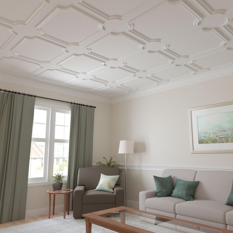 Ekena Millwork PML02X00OX Oxford Panel Moulding Panel Moulding, 2"H x