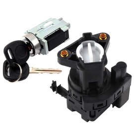 Ignition Lock Cylinder SCITOO 12458191 22670480 Front For Chevy For Impala 2000-2005,For Chevy For Malibu 1997-2005,For Chevy For Monte Carlo 2000-2005,For Oldsmobile For Alero 1999-2004