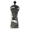 Camo Utility Headcover 4 Colors Wood Cover (Gray)
