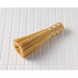 KAGOYA Sasara Bamboo Brush for Frying Pans and Woks [7.1inch] Kitchen Scrub Brush
