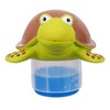 Totority 1Pc Cartoon Turtle Pool Chemical Floater Dispenser for Swimming