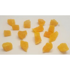 Mango, Dried Diced, Perfect for Baking and Snacking, Vegan, Low Calorie, Tropical, Tangy, Delicious, Satisfying, User Friendly, Packed in a resealable pouch bag of 3 lbs. (48 oz.) by Presto Sales LLC