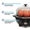 ALEX HOME Rapid Egg Cooker, 7 Capacity, Soft Medium Hard