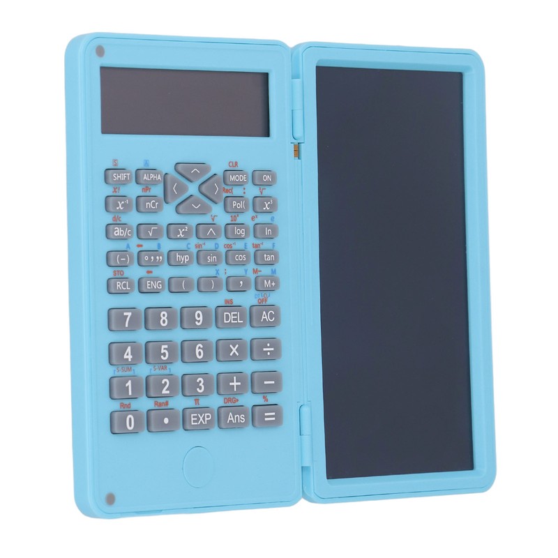 Scientific Calculator Multifunctional Function Calculator with Erasable Writing Board for