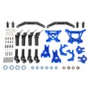 Traxxas Upgrade TRX9080X Reinforced Gear Kit Blue - Hoss/Slash/Rustler 4X4