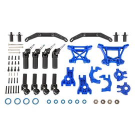 Traxxas Upgrade TRX9080X Reinforced Gear Kit Blue - Hoss/Slash/Rustler 4X4