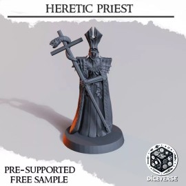 Trench Crusade - Heretic Legions - Heretic Priest