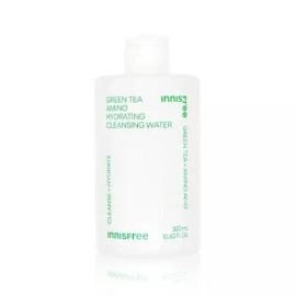 Innisfree [이니스프리] 그린티 아미노 수분 클렌징 워터 320mL Innisfree Green Tea Amino Hydrating Cleansing Water 320mL