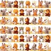30 Pieces Small Stuffed Jungle Animals, Mini Stuffed Safari Animals