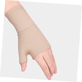 BESPORTBLE 1Pair Compression Gloves for Wrist Relief Elastic Wrist Support for Carpal Tunnel and Joint