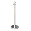 Mirror Crown Top Rope Stanchion in 3 pcs Set, VIP