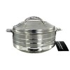 Buckingham Stainless Steel Double Wall Insulated Hot Pot Ribbed Design