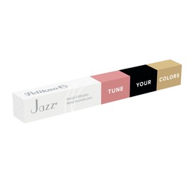 Pelikan Jazz Noble Ballpoint Pen, Silver, for Right-Handed and Left-Handed Users, Elegant Metal Ballpoint Pen in Gift Box, 821797