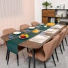 Myir JUN Table Runner, Modern Table Runner, Washable Table Runner,