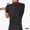 2XU Mens Core Compression Short Sleeve X-Large Black/Silver