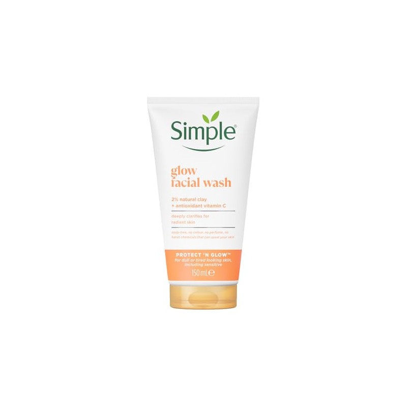 Simple Protect N Glow Express Glow - Esmalte exfoliante para