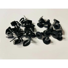 OK Parts Door Panel Clip & Seals 22 pieces / Sets Fits VW Bug Beetle 1949-1977 T1 Ghia