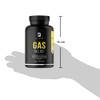 Gas Relief de 180 cpsulas. Ingredientes naturales Carbn Vegetal, Camomila,