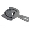 Barfly M37026BK Heavy Duty Spring Bar Strainer, Stainless Steel, Black,
