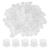 AEIOPRS Tattoo Colour Caps Cups Transparent Pigment Container Plastic Disposable