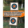 THREE ARCHERS 20 Sheets 60 cm Archery Target Pads 10