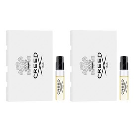 2 Vial CREED PURE WHITE COLOGNE for Unisex 0.08 oz 2.5ml Eau de Parfum Spray NEW