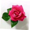 FUNOMOCYA 3pcs cloth flower brooch hair brooch for wedding hair