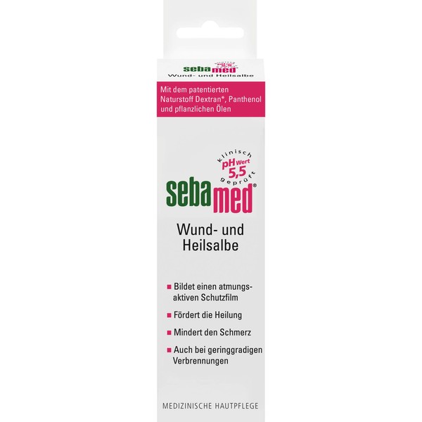 Nicht vorhanden sebamed Wund- und Heilsalbe, 50 ml SAL